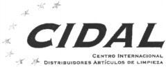 CIDAL CENTRO INTERNACIONAL DISTRIBUIDORES ARTICULOS ... DISTRIBUIDORES ARTÍCULOS DE LIMPIEZA