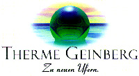 THERME GEINBERG Zu neuen Ufern.