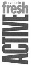 ACTIVE fresh +vitamin