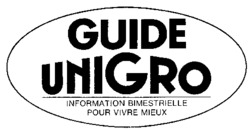 GUIDE UNIGRO