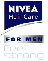 NIVEA Hair Care For MEN feel strong