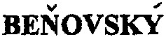 BENOVSKY