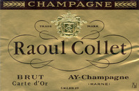 CHAMPAGNE Raoul Collet