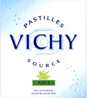 PASTILLES VICHY SOURCE ANIS