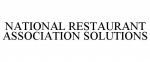 NATIONAL RESTAURANT ASSOCIATION SOLUTIONS