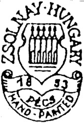 ZSOLNAY-HUNGARY