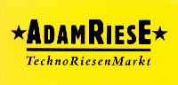 ADAMRIESE TechnoRiesenMarkt