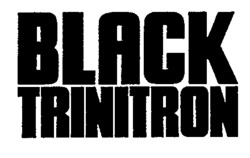 BLACK TRINITRON