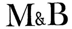 M & B