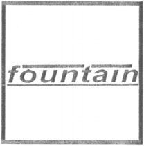 fountain