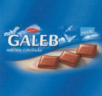 GALEB mlecna cokolada