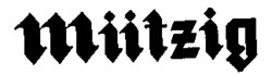 Mützig