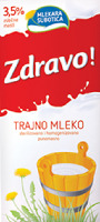Zdravo! TRAJNO MLEKO