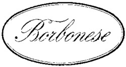 Borbonese