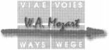 W.A. Mozart