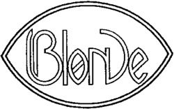 BLONDE