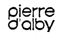 pierre d'alby