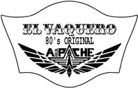 EL VAQUERO 80'S ORIGINAL OLD APACHE
