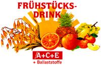 FRÜHSTÜCKS-DRINK A+C+E + Ballaststoffe