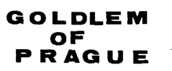 GOLDLEM OF PRAGUE