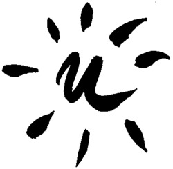 u