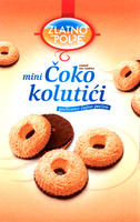 ZLATNO POLJE mini Coko kolutici preliveno cajno pecivo
