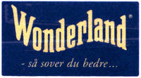 Wonderland sa sover du bedre...
