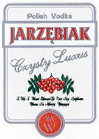 Polish Vodka JARZEBIAK Czysty Luxus