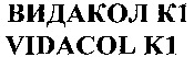 VIDACOL K1