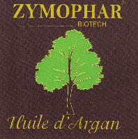 ZYMOPHAR BIOTECH Huile d'Argan
