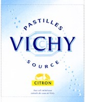 PASTILLES VICHY SOURCE CITRON