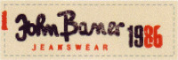 John Baner JEANSWEAR 1986