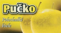 Pucko Polosladké biele