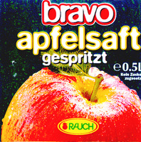 bravo apfelsaft gespritzt RAUCH