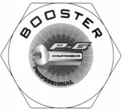 BOOSTER P-6 KOMPRESSOR PROFESSIONAL