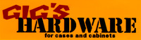 GIG'S HARDWARE for cases and cabinets