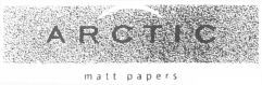 ARCTIC matt papers