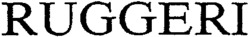RUGGERI