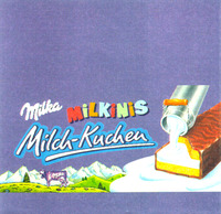 Milka MiLKiNiS Milch-Kuchen