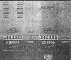 EDEL-MOCCA JACOBS KAFFEE