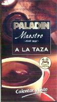 PALADIN Maestro desde 1943 A LA TAZA Calentar y listo