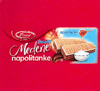 Pionir SunMill Medene napolitanke