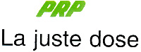 PRP La juste dose