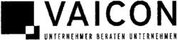 VAICON UNTERNEHMER BERATEN UNTERNEHMEN