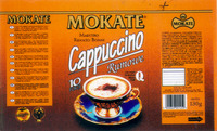 MOKATE MAESTRO RENATO BONNI Cappuccino Rumowe