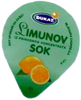 DUKAT LIMUNOV IZ PRIRODNOG KONCENTRATA SOK