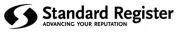 Standard Register ADVANCING YOUR REPUTATION