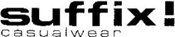 suffix! casualwear