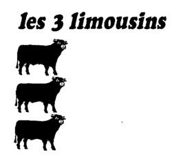 les 3 limousins