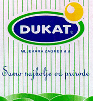 DUKAT MLJEKARA ZAGREB d.d. Samo najkolje od prirode